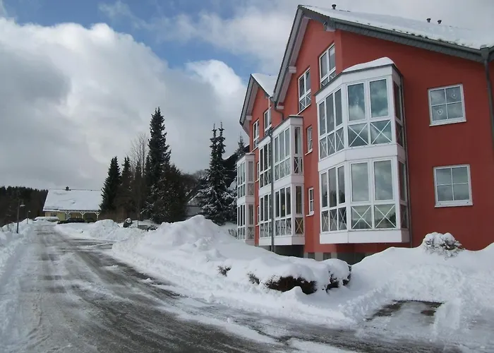 Harztraum-5 Appartement *